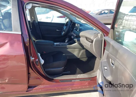 2025 Nissan Sentra Sv from USA, damaged, VIN 3N1AB8CV7SY364433